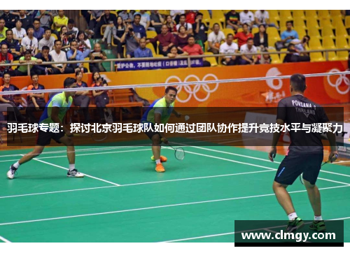 羽毛球专题：探讨北京羽毛球队如何通过团队协作提升竞技水平与凝聚力