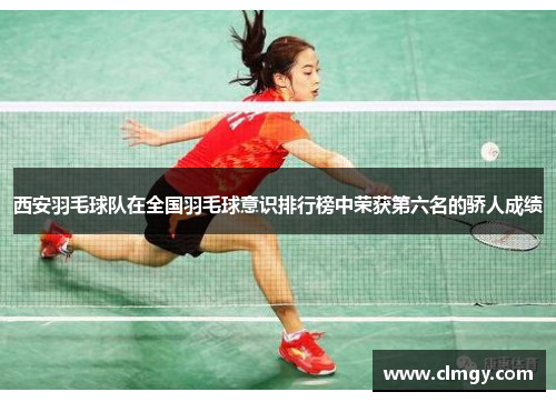 西安羽毛球队在全国羽毛球意识排行榜中荣获第六名的骄人成绩
